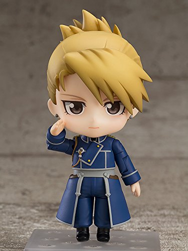 "Hagane no Renkinjutsushi Fullmetal Alchemist" Nendoroid#906 Riza Hawkeye Good Smile Company