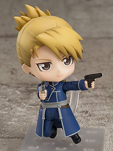 "Hagane no Renkinjutsushi Fullmetal Alchemist" Nendoroid#906 Riza Hawkeye Good Smile Company