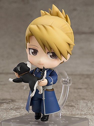 "Hagane no Renkinjutsushi Fullmetal Alchemist" Nendoroid#906 Riza Hawkeye Good Smile Company