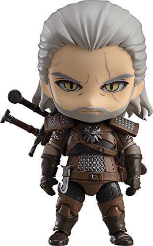The Witcher 3: Wild Hunt Nendoroid #907 Geralt - Good Smile Company