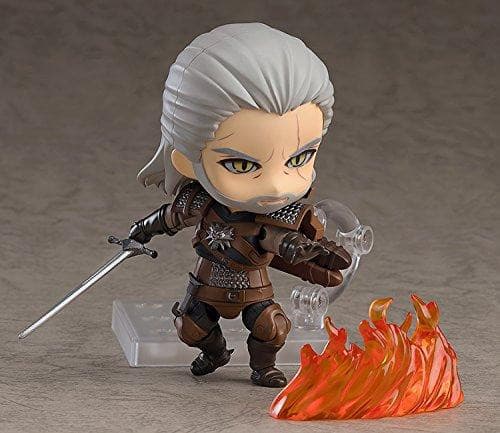 The Witcher 3: Wild Hunt Nendoroid #907 Geralt - Good Smile Company