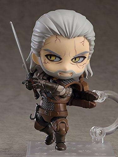 The Witcher 3: Wild Hunt Nendoroid #907 Geralt - Good Smile Company