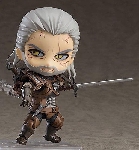 The Witcher 3: Wild Hunt Nendoroid #907 Geralt - Good Smile Company