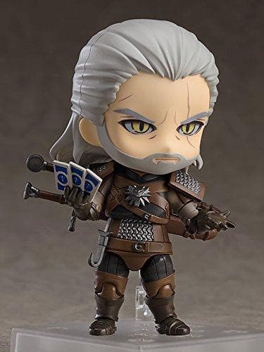 The Witcher 3: Wild Hunt Nendoroid #907 Geralt - Good Smile Company