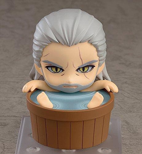 The Witcher 3: Wild Hunt Nendoroid #907 Geralt - Good Smile Company