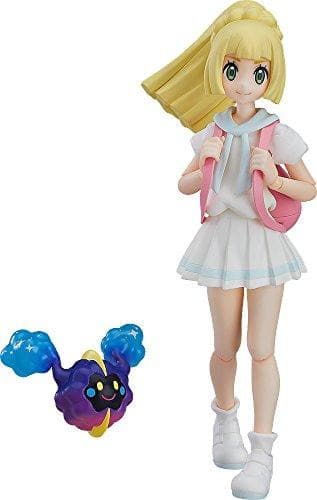 Cosmog &amp; Lilie (Ganba ver. version Figma (#392) Monstres de Poche de la Lune, Monstres de Poche de Soleil Good Smile Company