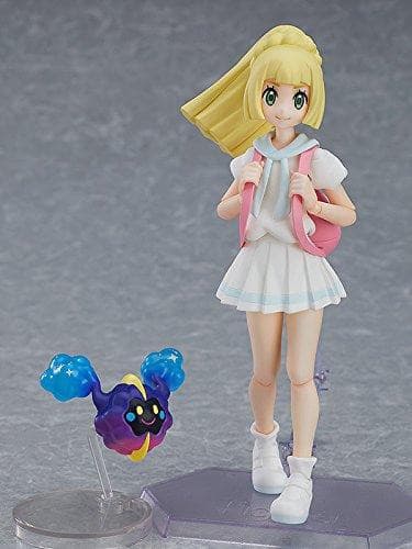 Cosmog &amp; Lilie (Ganba ver. version Figma (#392) Monstres de Poche de la Lune, Monstres de Poche de Soleil Good Smile Company