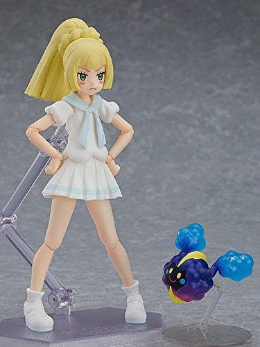 Cosmog &amp; Lilie (Ganba ver. version Figma (#392) Monstres de Poche de la Lune, Monstres de Poche de Soleil Good Smile Company