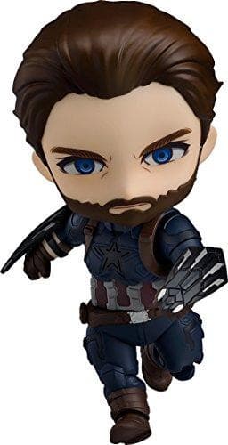Avengers: Infinity War Nendoroid (#923) Captain America (Infinity Edition version) - Good Smile Company