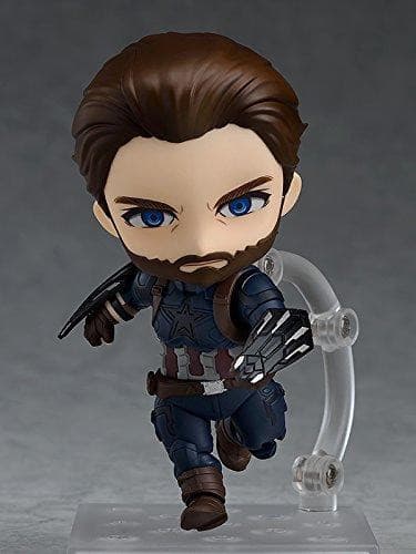 Captain America (Infinity Edition in versione Nendoroid (#923) Avengers: Infinity War - Good Smile Company
