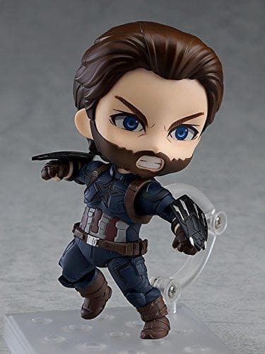 Avengers: Infinity War Nendoroid (#923) Captain America (Infinity Edition version) - Good Smile Company