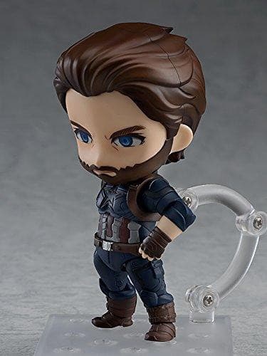 Captain America (Infinity Edition in versione Nendoroid (#923) Avengers: Infinity War - Good Smile Company