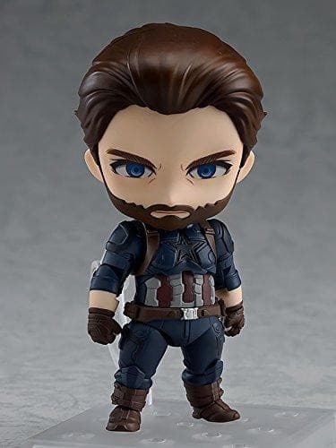 Avengers: Infinity War Nendoroid (#923) Captain America (Infinity Edition version) - Good Smile Company