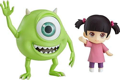 Monsters Inc Nendoroid (#921) Boo & Michael Wazowski (Standard Ver. version) - Good Smile Company