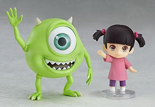 Monsters Inc Nendoroid (#921) Boo & Michael Wazowski (Standard Ver. version) - Good Smile Company