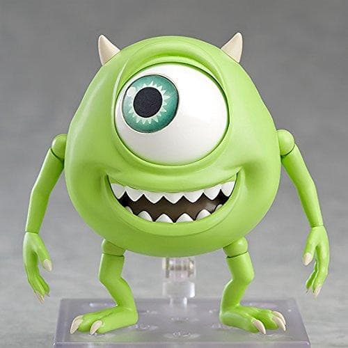 Monsters Inc Nendoroid (#921) Boo & Michael Wazowski (Standard Ver. version) - Good Smile Company
