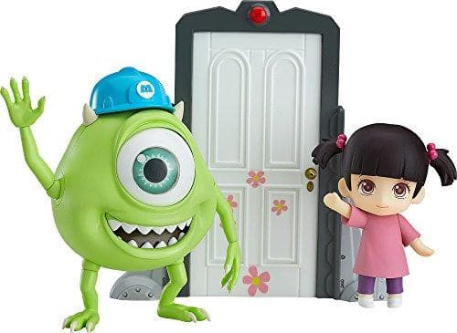 Boo &amp; Michael Wazowski (DX Ver. version Nendoroid (#921-DX) Monstres Inc. - Good Smile Company