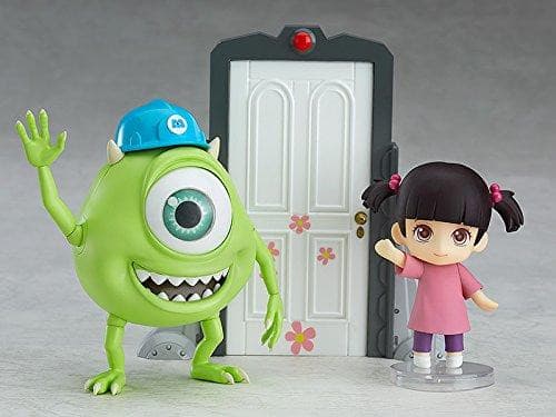 Monsters Inc Nendoroid (#921-DX) Boo & Michael Wazowski (DX Ver. version) - Good Smile Company