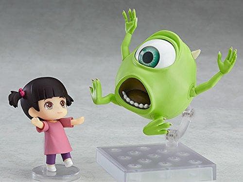 Boo &amp; Michael Wazowski (DX Ver. version Nendoroid (#921-DX) Monstres Inc. - Good Smile Company