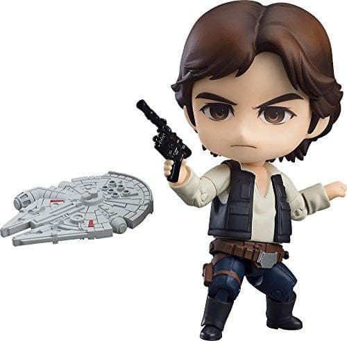 Han Solo Nendoroid (#954) Star Wars: Episodio IV – UNA Nueva Esperanza - Good Smile Company