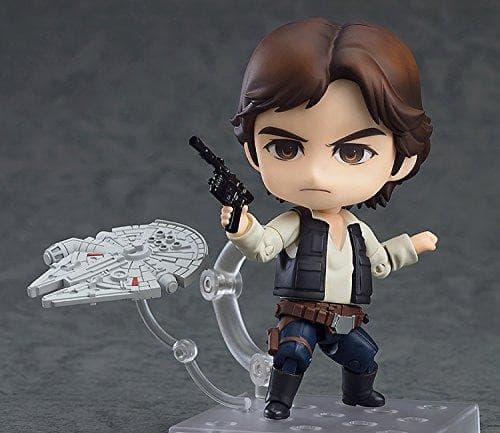 Han Solo Nendoroid (#954) Star Wars: Episodio IV – UNA Nueva Esperanza - Good Smile Company