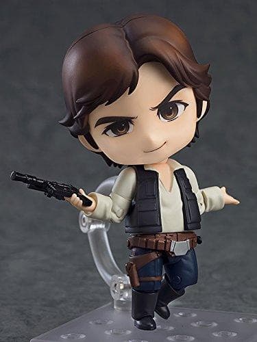 Han Solo Nendoroid (#954) Star Wars: Episodio IV – UNA Nueva Esperanza - Good Smile Company