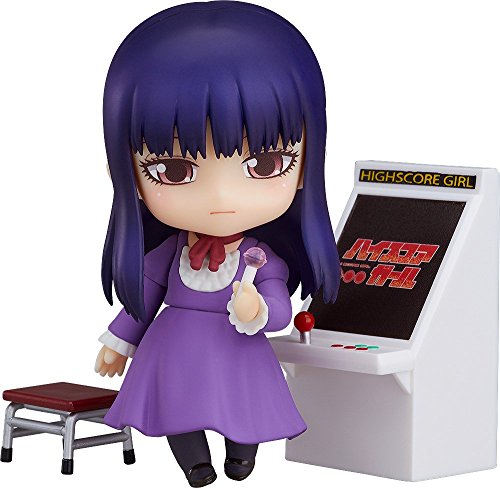 NENDOROID HIGH SCORE Girl Akira Ono Figure TV Animation Ver. EUR 114,21 - ES NENDOROID HIGH SCORE Girl Akira Ono Figure TV Animation Ver. EUR 114,21 - ES