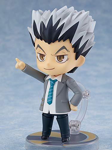 Haikyuu!! Nendoroid #974 Bokuto Koutarou (School Uniform Ver. version) - Orange Rouge | Ninoma