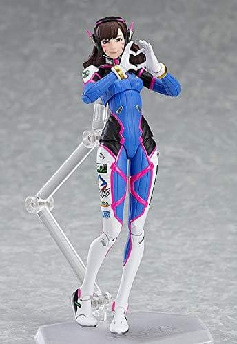 D. Va Figma (#408) Overwatch - Good Smile Company
