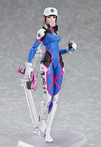 D. Va Figma (#408) Overwatch - Good Smile Company