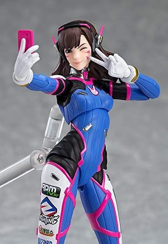 D. Va Figma (#408) Overwatch - Good Smile Company