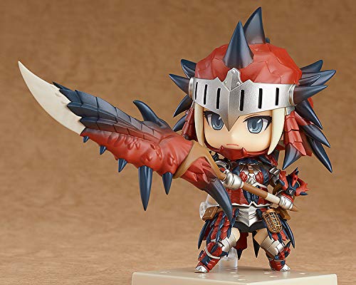 Hunter (Weiblich Rathalos-Rüstung-Edition-version) Nendoroid (#993) Monster Hunter Welt - Good Smile Company