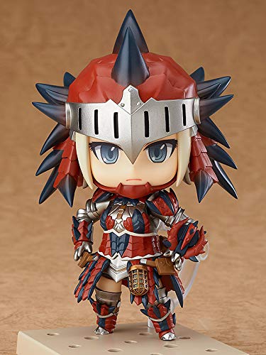 Hunter (Weiblich Rathalos-Rüstung-Edition-version) Nendoroid (#993) Monster Hunter Welt - Good Smile Company