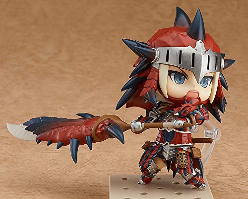 Hunter (Weiblich Rathalos-Rüstung-Edition-version) Nendoroid (#993) Monster Hunter Welt - Good Smile Company