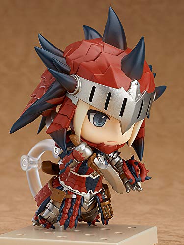 Hunter (Weiblich Rathalos-Rüstung-Edition-version) Nendoroid (#993) Monster Hunter Welt - Good Smile Company