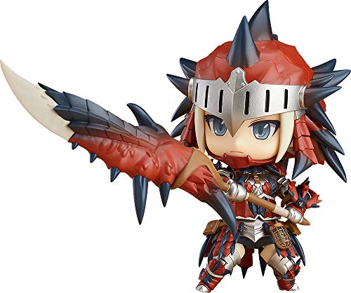 Monster Hunter World Nendoroid#993-DX Hunter Female Rathalos Armor Edition, DX Ver. version - Good Smile Company