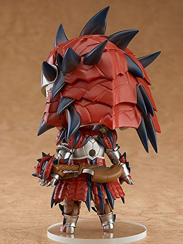 Monster Hunter World Nendoroid#993-DX Hunter Female Rathalos Armor Edition, DX Ver. version - Good Smile Company
