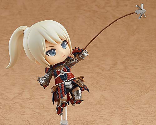 Monster Hunter World Nendoroid#993-DX Hunter Female Rathalos Armor Edition, DX Ver. version - Good Smile Company