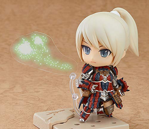 Monster Hunter World Nendoroid#993-DX Hunter Female Rathalos Armor Edition, DX Ver. version - Good Smile Company