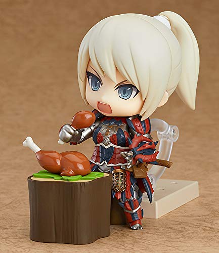 Monster Hunter World Nendoroid#993-DX Hunter Female Rathalos Armor Edition, DX Ver. version - Good Smile Company