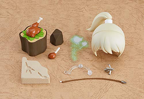 Monster Hunter World Nendoroid#993-DX Hunter Female Rathalos Armor Edition, DX Ver. version - Good Smile Company