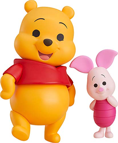 Ferkel &amp; Winnie-the-Pooh Nendoroid (#996) Winnie the Pooh - Good Smile Company