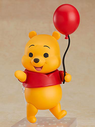 Porcelet &amp; Winnie-the-Pooh Nendoroid (#996) Winnie l'Ourson - Good Smile Company