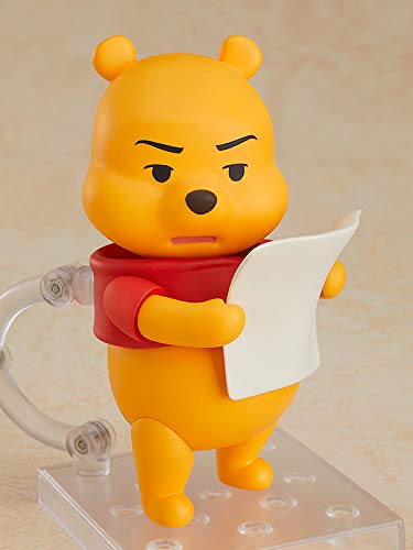 Porcelet &amp; Winnie-the-Pooh Nendoroid (#996) Winnie l'Ourson - Good Smile Company
