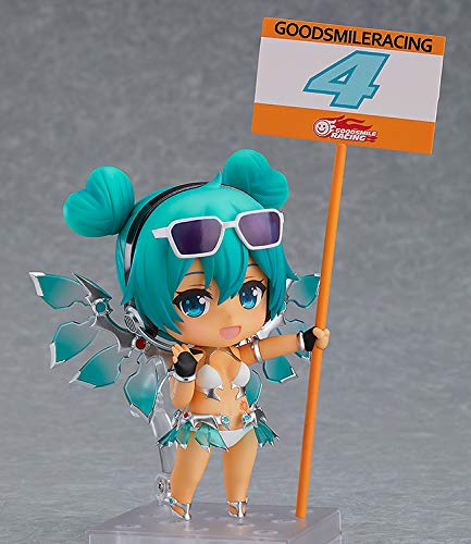 Hatsune Miku  Nendoroid #1003 Sepang Racing 2013 version- GOOD SMILE Racing