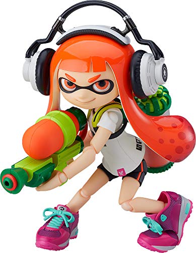 Inkling Splatoon Girl Figma (#400) Splatoon - Max Factory