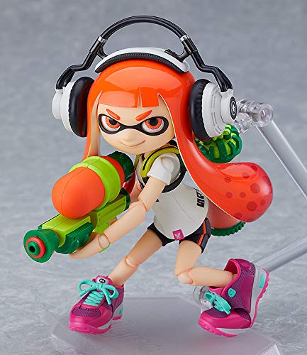 Inkling Splatoon Girl Figma (#400) Splatoon - Max Factory | Ninoma