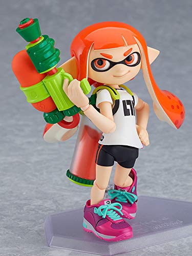 Inkling Splatoon Girl Figma (#400) Splatoon - Max Factory