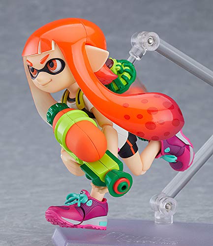 Inkling Splatoon Girl Figma (#400) Splatoon - Max Factory