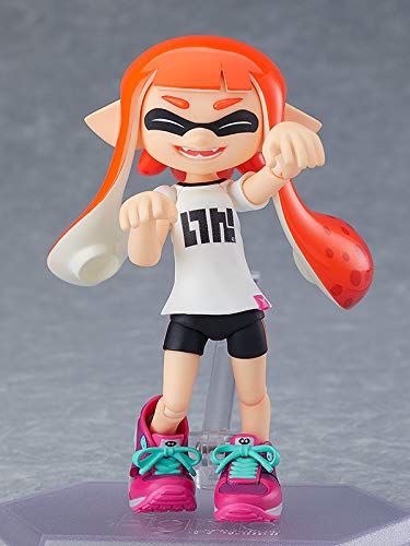 Inkling Splatoon Girl Figma (#400) Splatoon - Max Factory